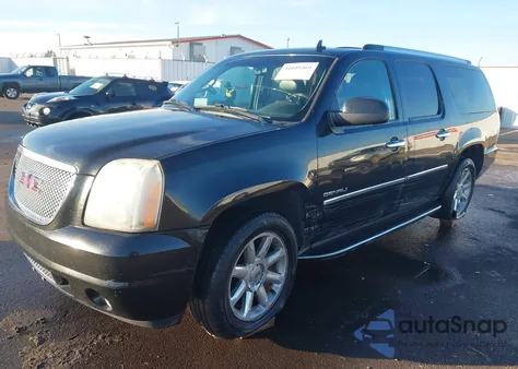 2011 GMC Yukon Xl 1500 Denali из США, поврежденный, VIN 1GKS2MEF7BR262981